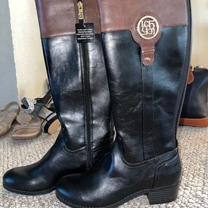 Liz Claiborne Trevi riding boots- size 6